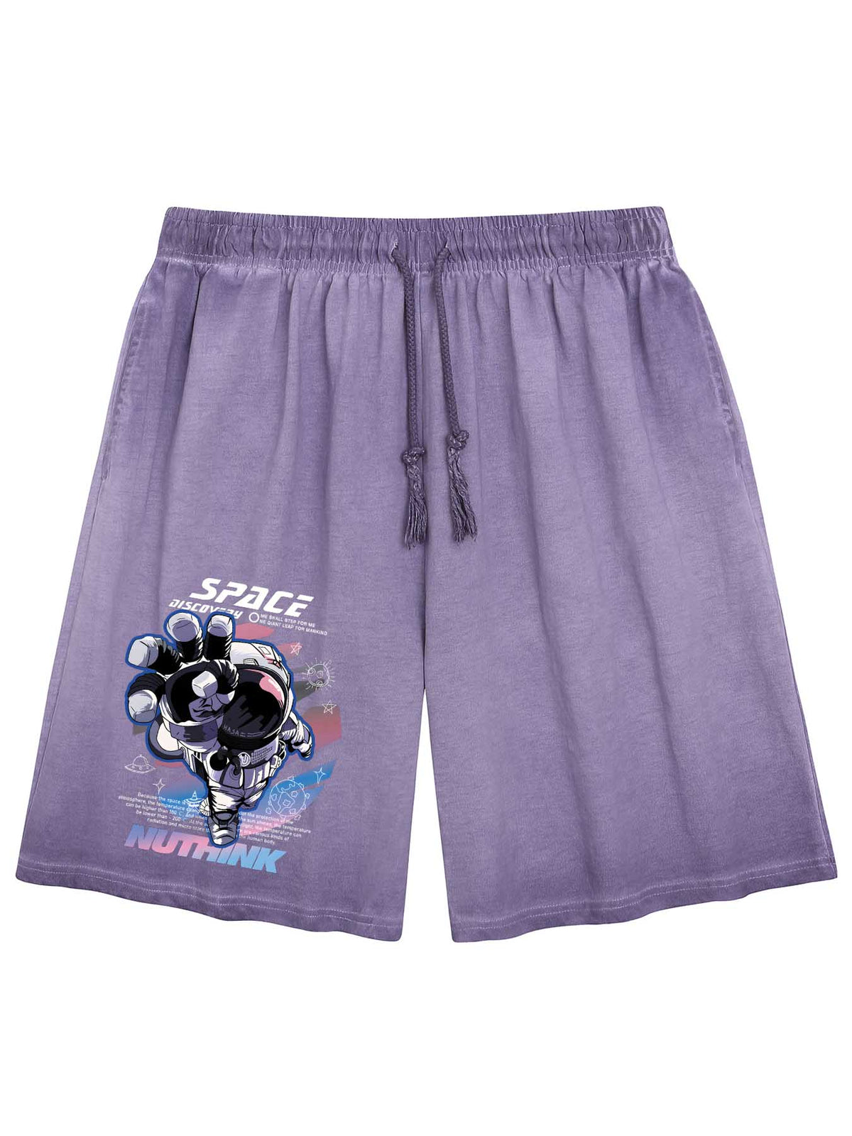 Dirty Wash Shorts Single Sided Print Tbb001