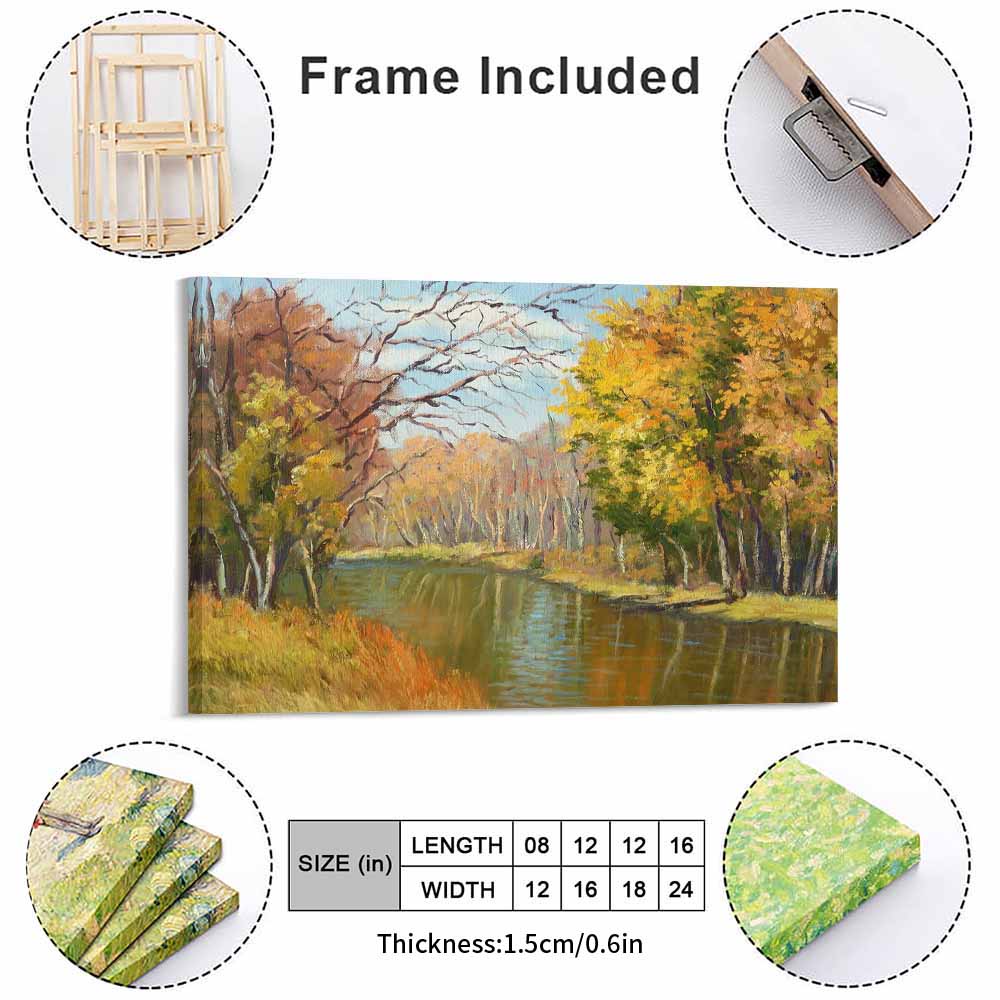 Decorative Interior Frame Painting