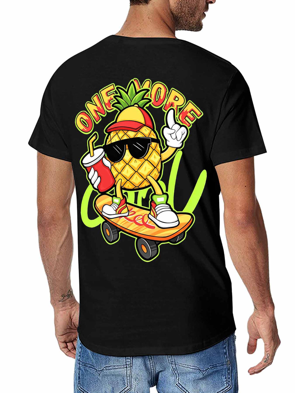 Mexican Double Sided Print T Shirt Tbb001