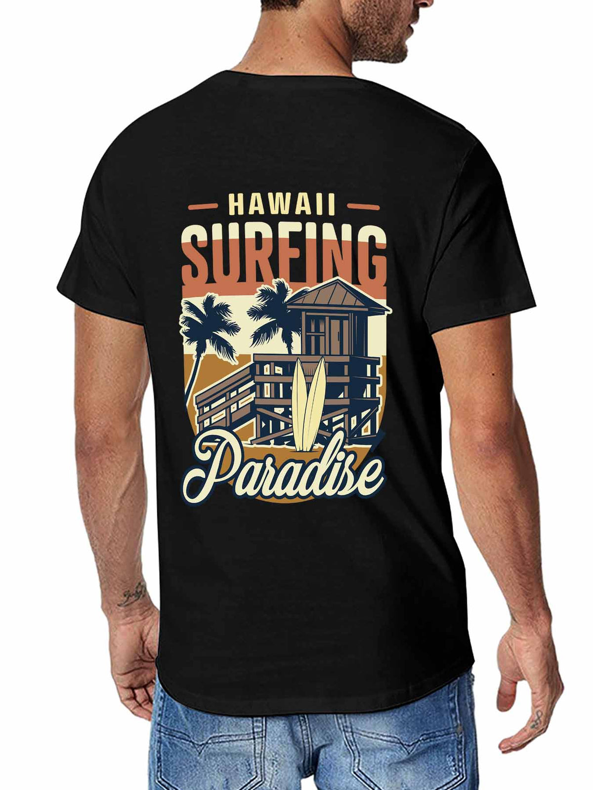 Double Sided Print Adult Short Sleeve T Shirt Tbb001 Mexican