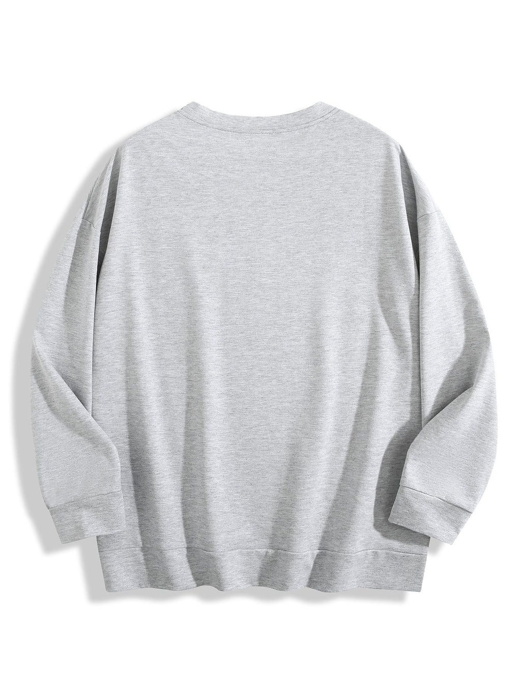 Round Neck Sweatshirt