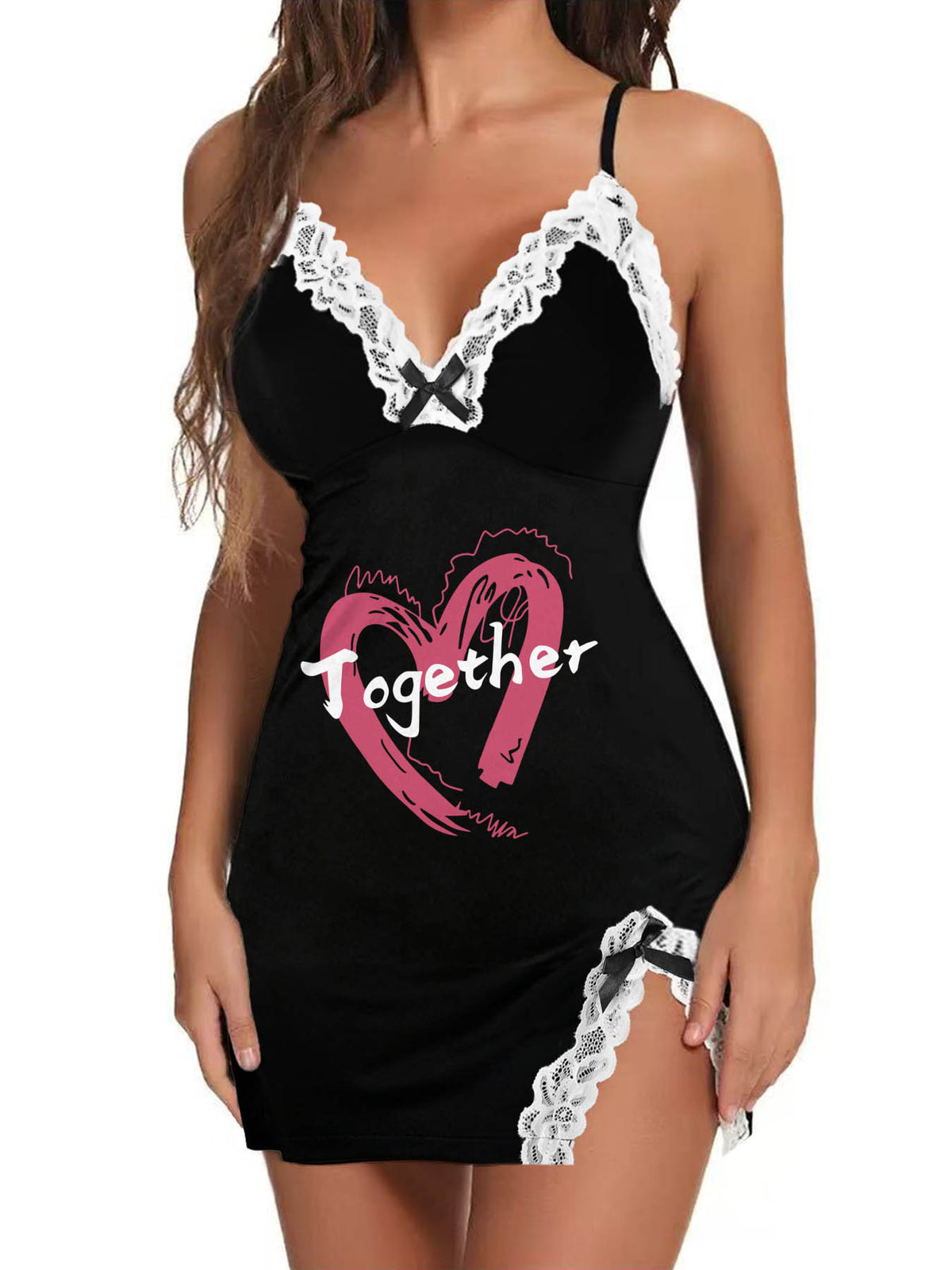 Ladies Sleep Gown Free Shipping Usa