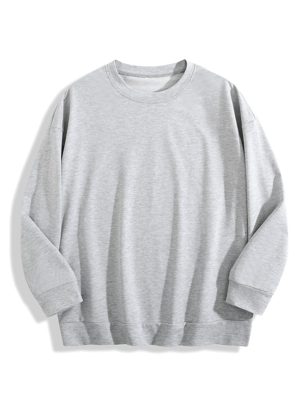 Round Neck Sweatshirt