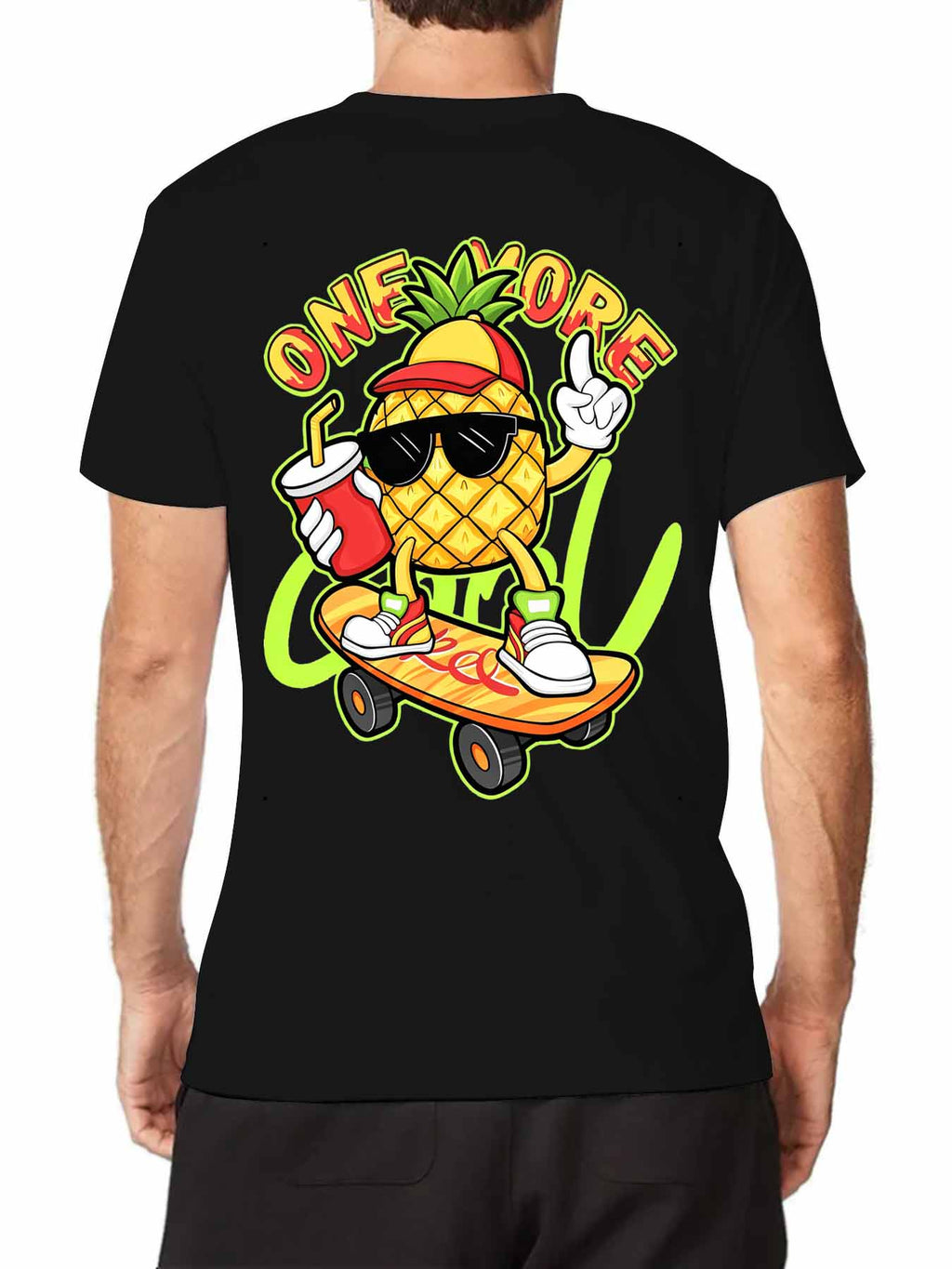 Mexican Double Sided Print T Shirt Tbb001