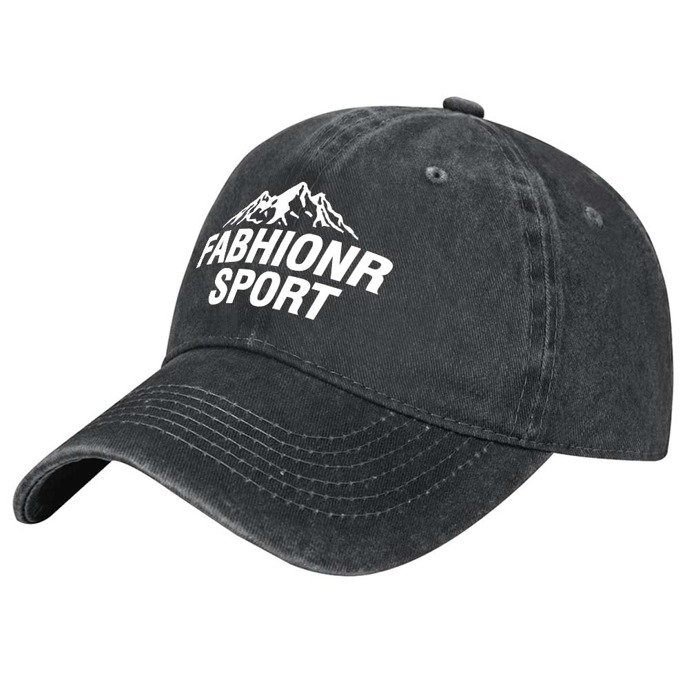 Italian Adult Water Wash Denim Baseball Cap Tbb001