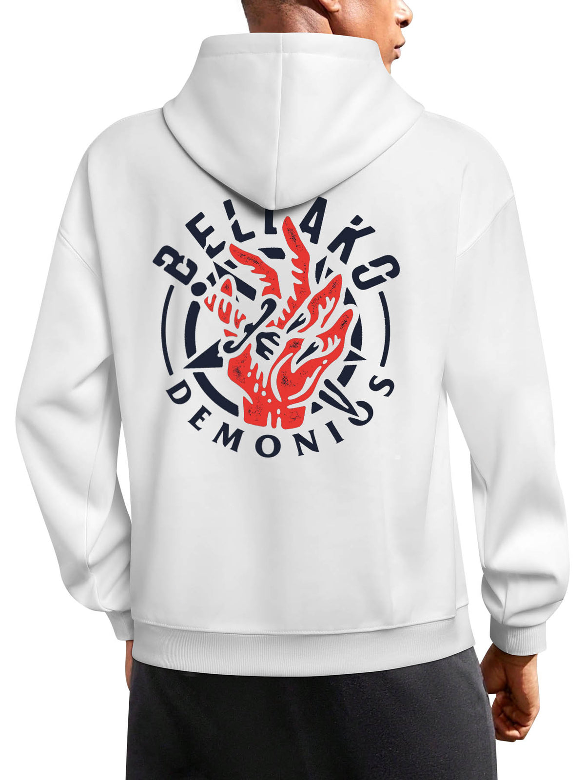 Hoodie Single Sided Print Japanese Ship