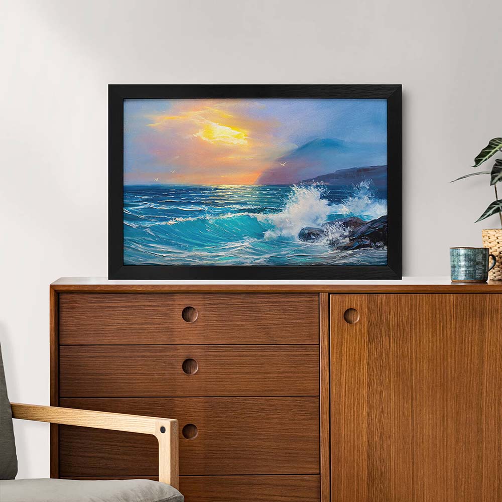 Flat Frame Painting