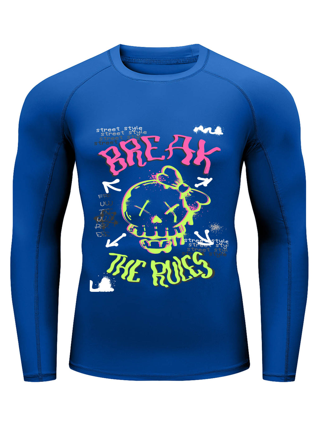 Mens Long Sleeve Surf Shirt Tbb001