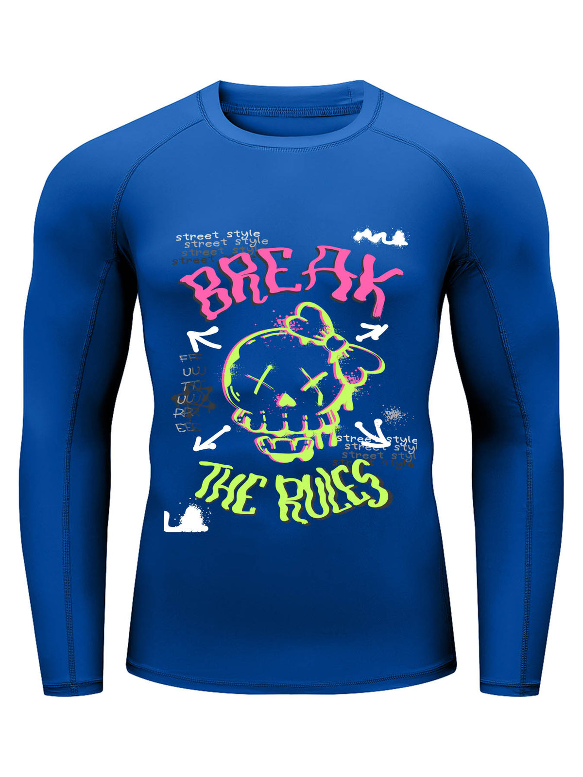 Mens Long Sleeve Surf Shirt Tbb001
