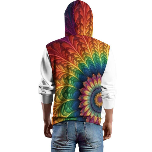 Adult sweater - white - view 2