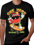Mexican Adult Cotton T Shirt Single Sided Print