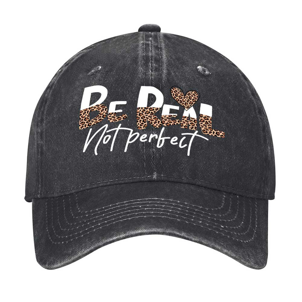 Washed Denim Baseball Cap Japan Direct