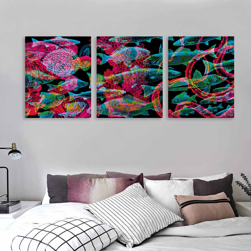 Decorative Frame Painting Vertical 4 5 Ratio