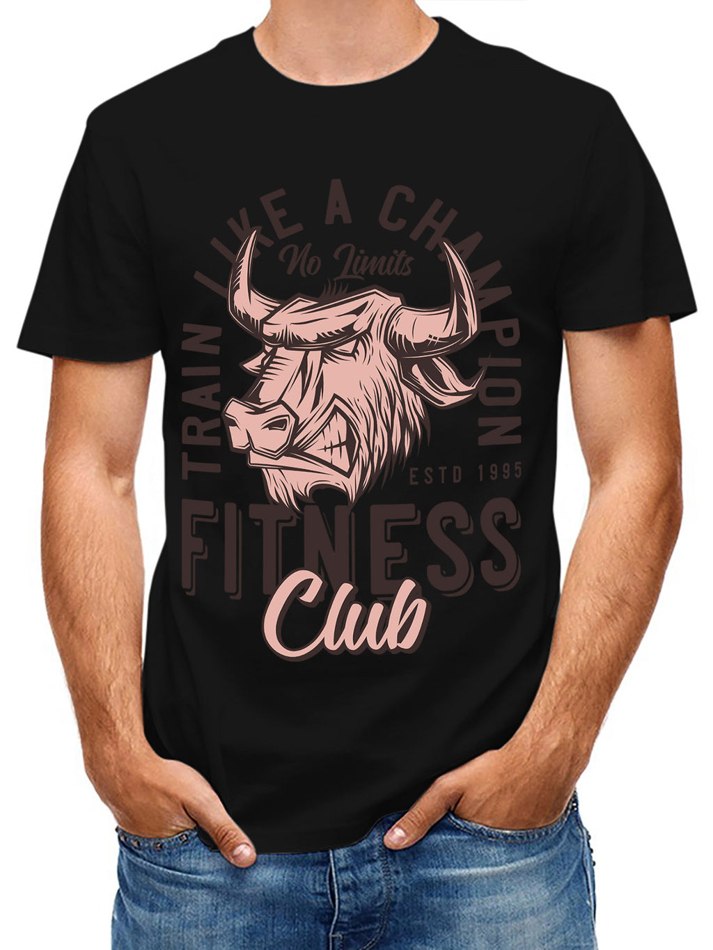 Adult Unisex Heat Transfer T-Shirt