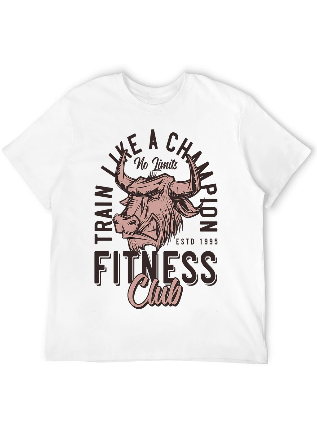 Adult Unisex Heat Transfer T-Shirt