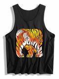 Men Adult Tie Dye Vest Tbb001 Us Ship