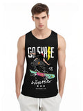 Sporty Casual Vest