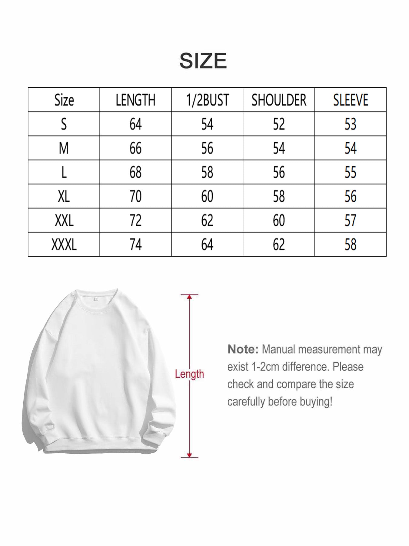 Round-Neck Sweatshirt (#931264)