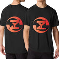 Uk Sizing 100% Cotton T-shirt (with Heat Transfers on Front and Back) – Shipping Not Included