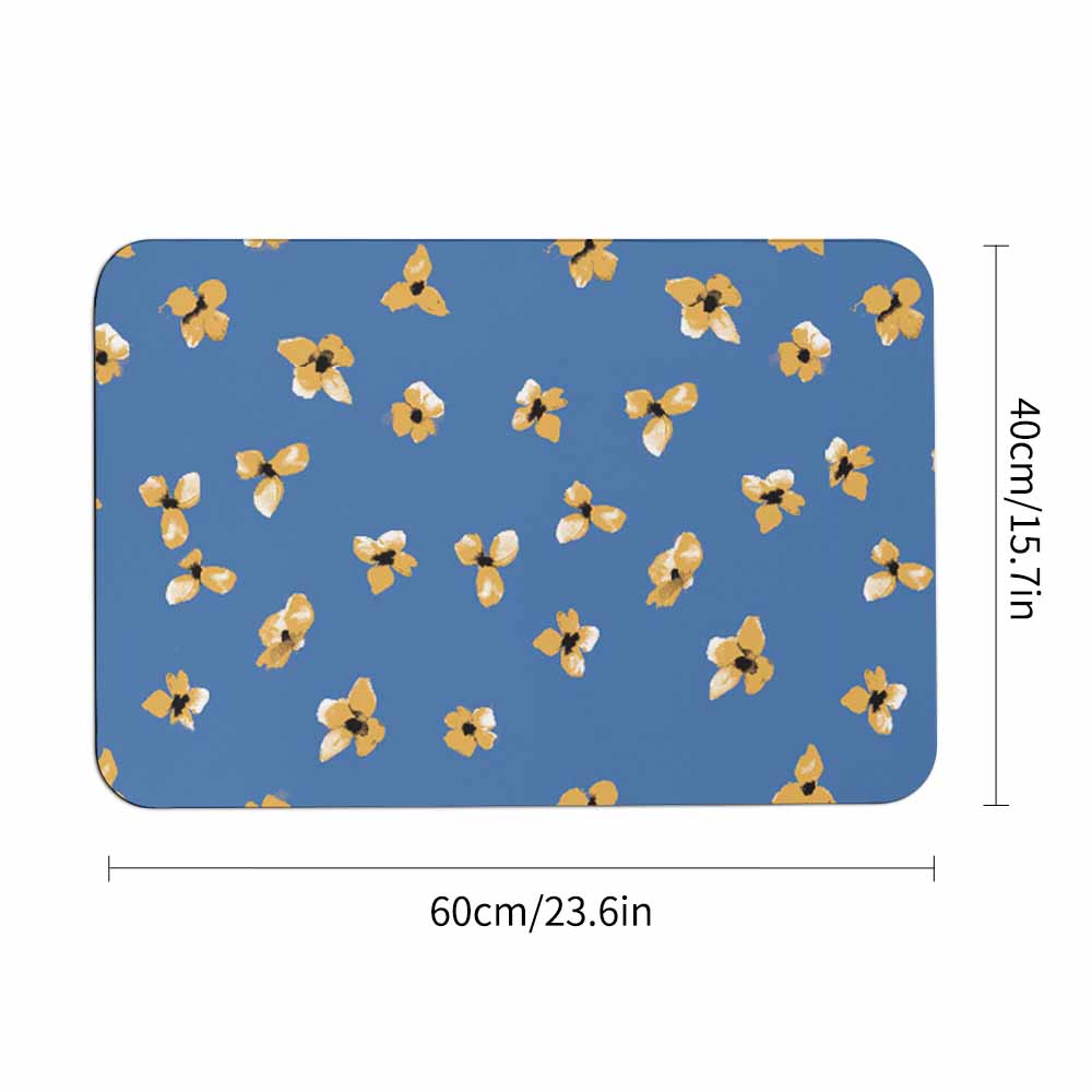 Silicone Floor Mat Round Corner Us Direct