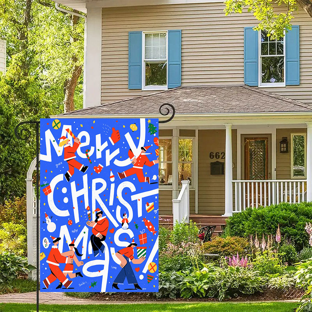 Garden Flag Double Sided Print