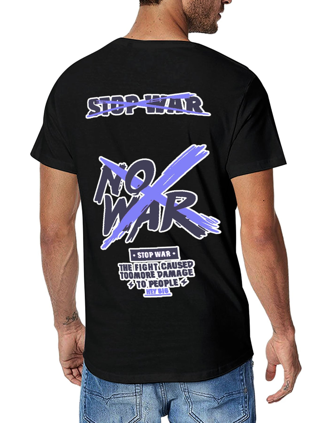 Double Sided Print Adult T Shirt Tbb001 Canadian
