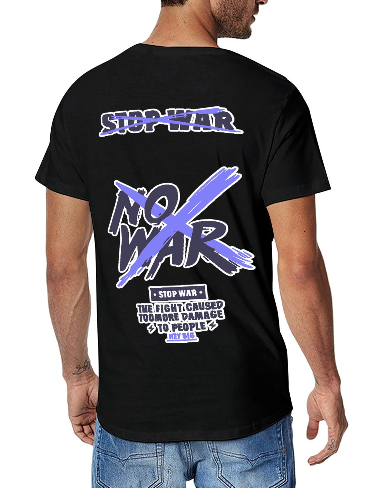 Double Sided Print Adult T Shirt Tbb001 Canadian