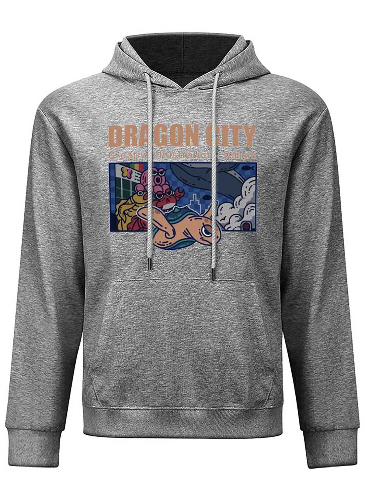 Hoodie Double Sided Print Tbb001 Mexican
