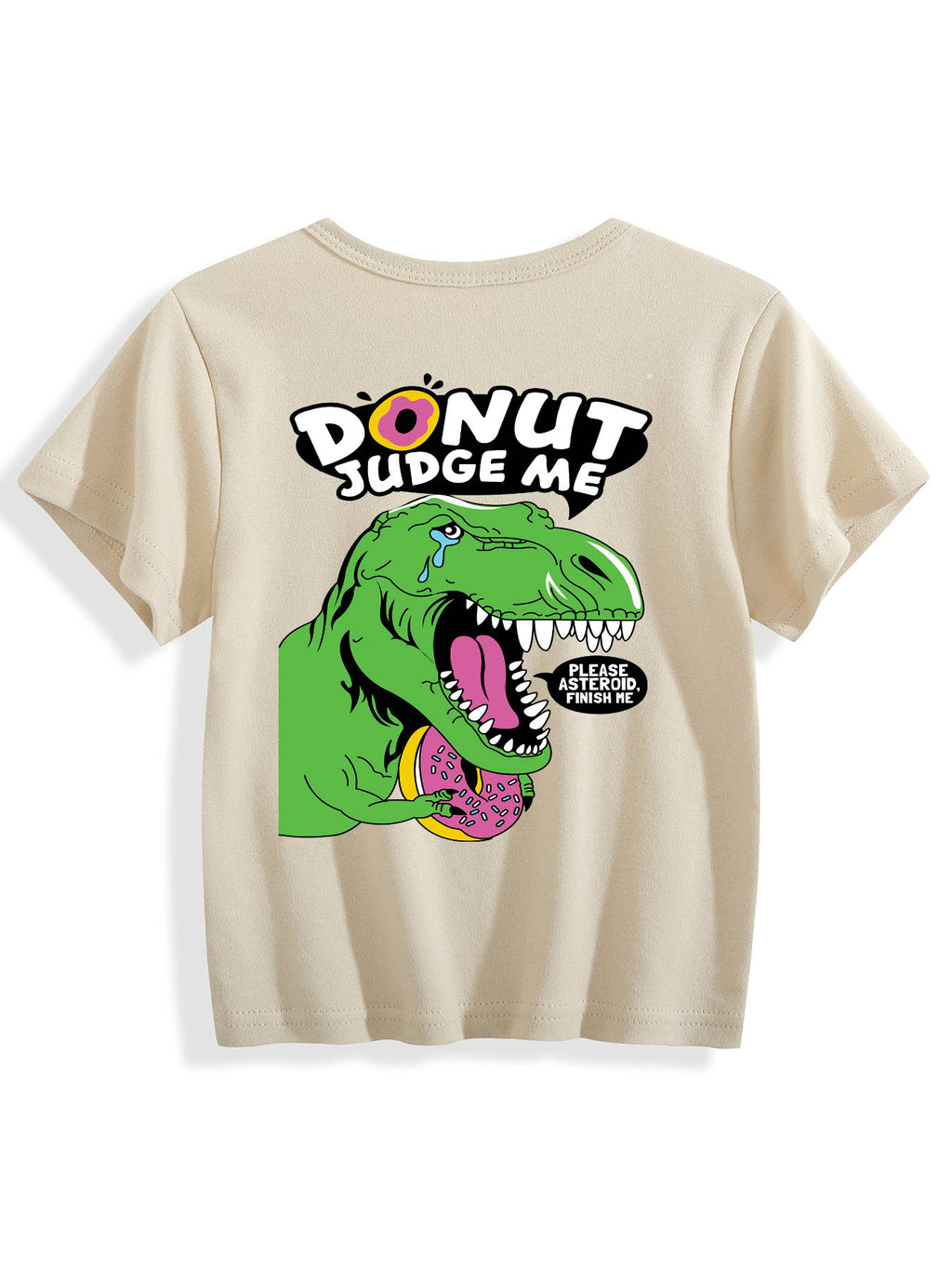 Kids Thermal Transfer Tee Double Sided Print Tbb001