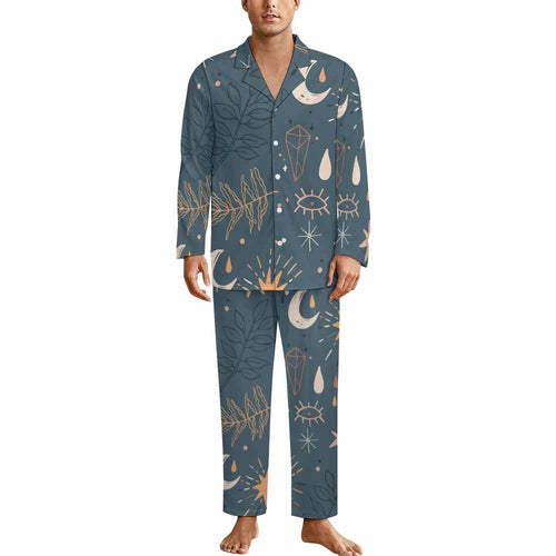 Adult Long Sleeve Pajama Set Lm092