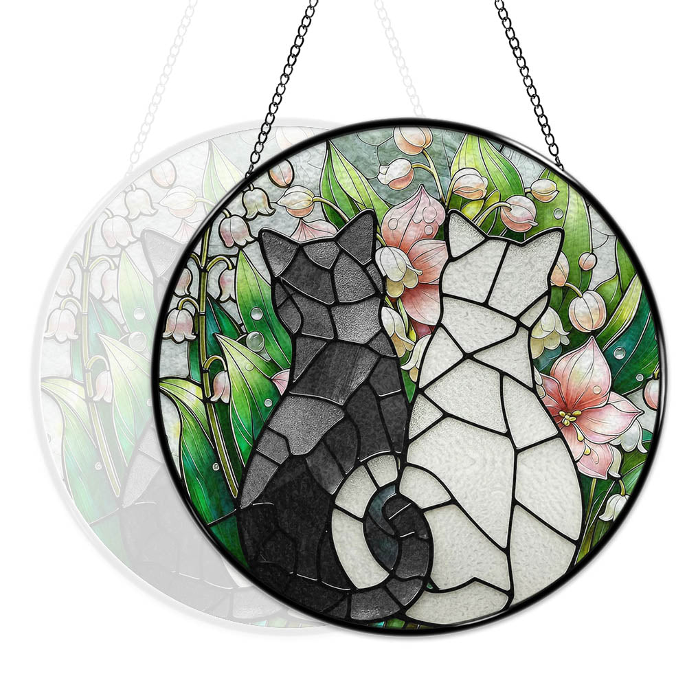 Stained Glass Hanging Decorations