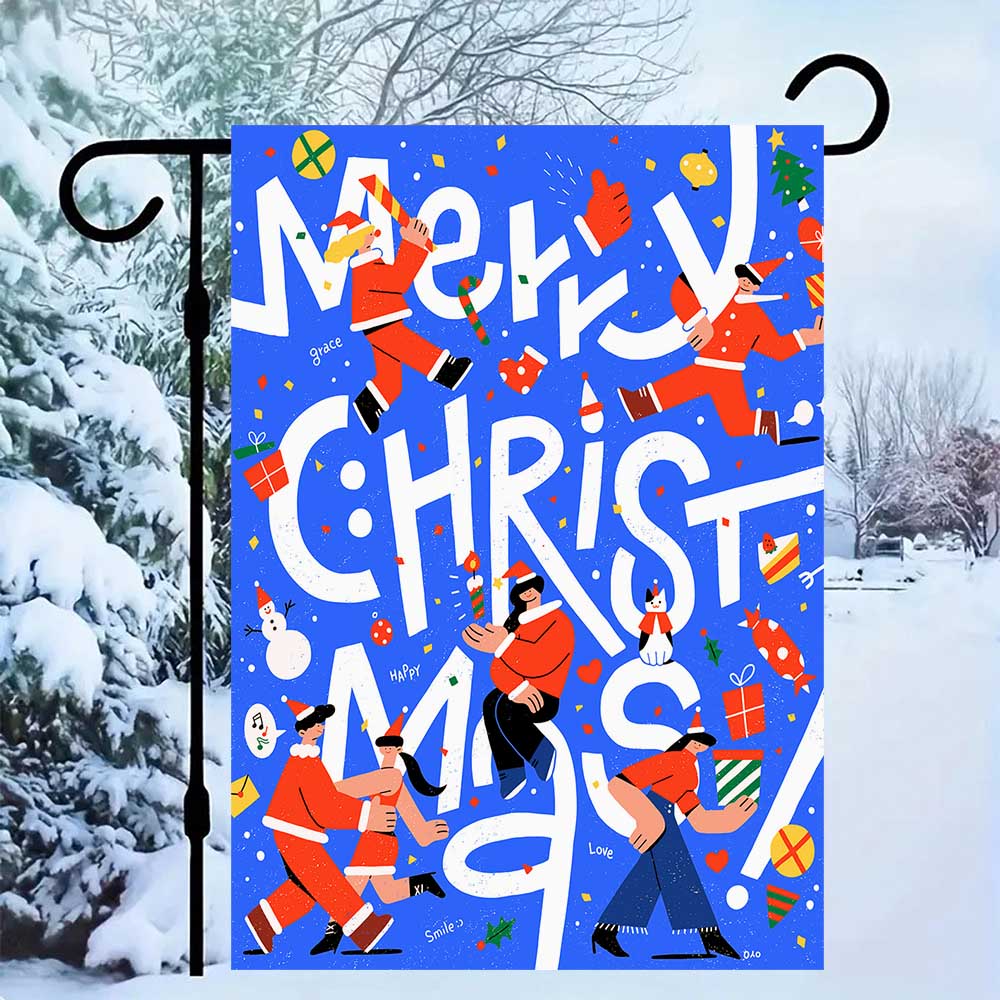 Garden Flag Double Sided Print