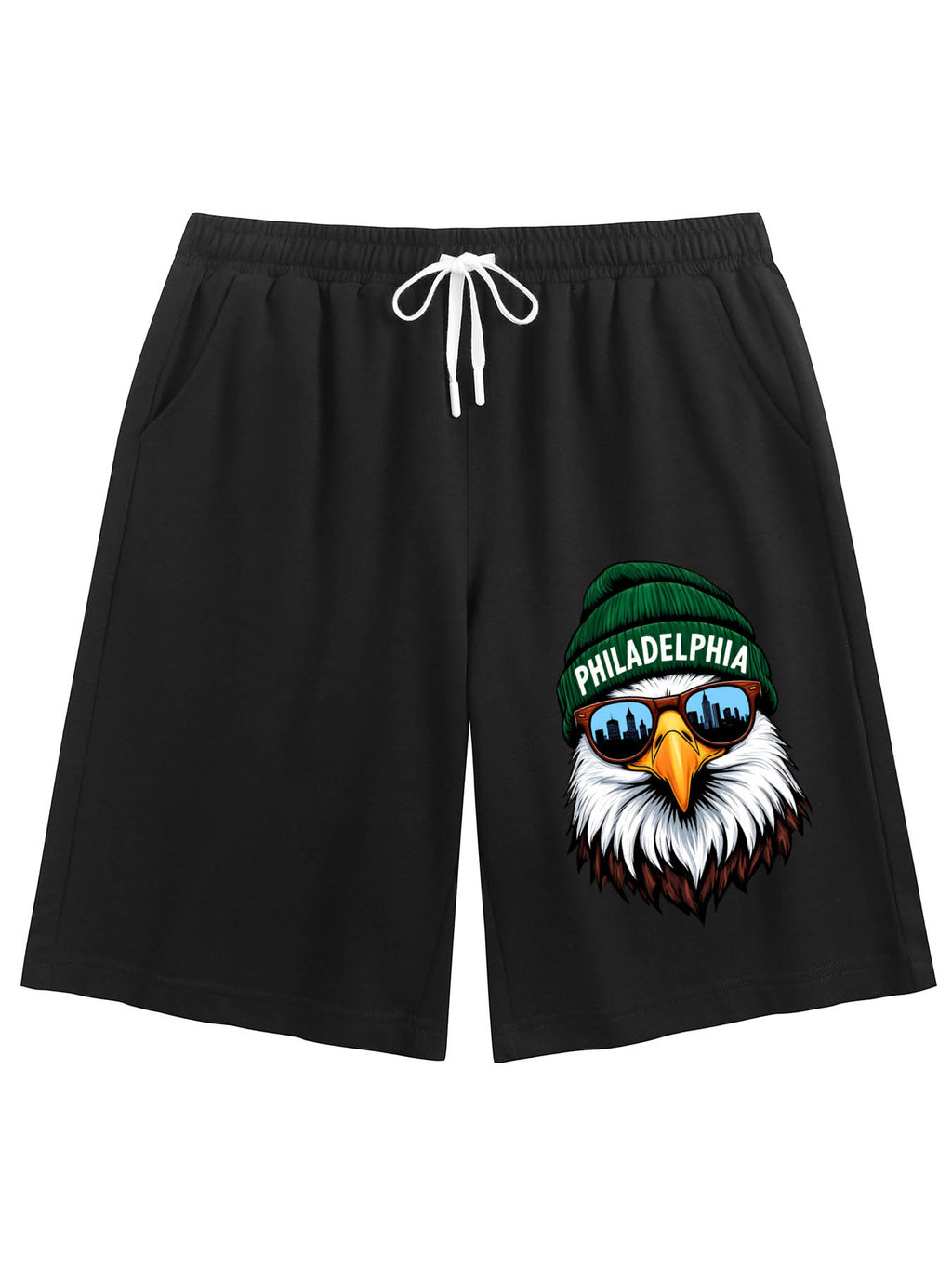 Single Sided Print Casual Shorts Tbb001