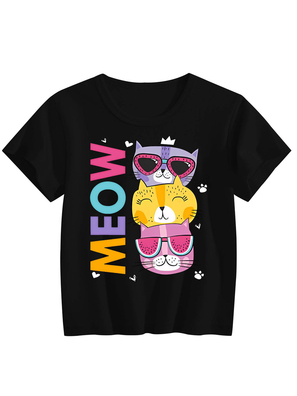 Kids Single Sided Print T Shirt Tbb001