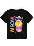 Kids Single Sided Print T Shirt Tbb001