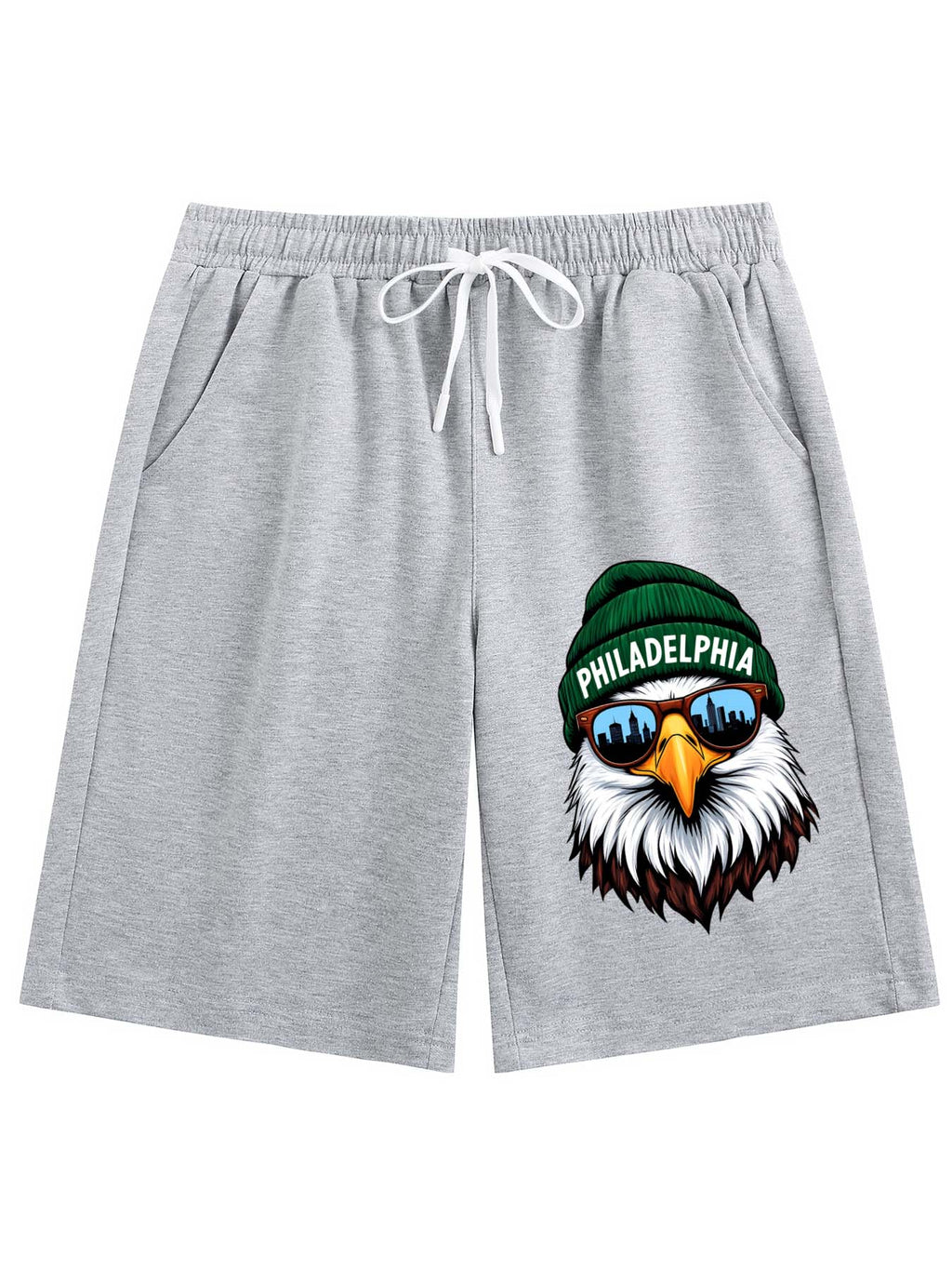 Single Sided Print Casual Shorts Tbb001