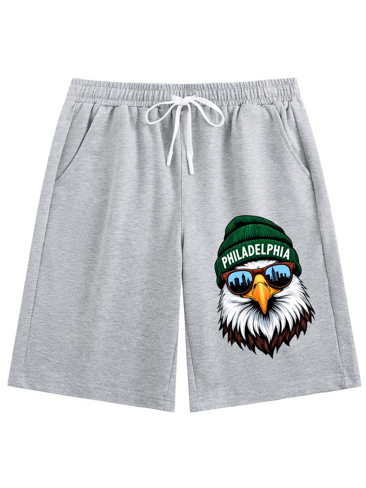 Single Sided Print Casual Shorts Tbb001