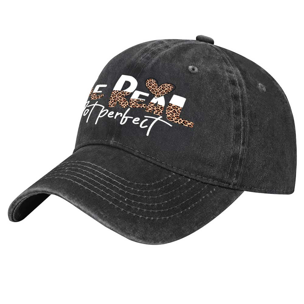 Washed Denim Baseball Cap Japan Direct