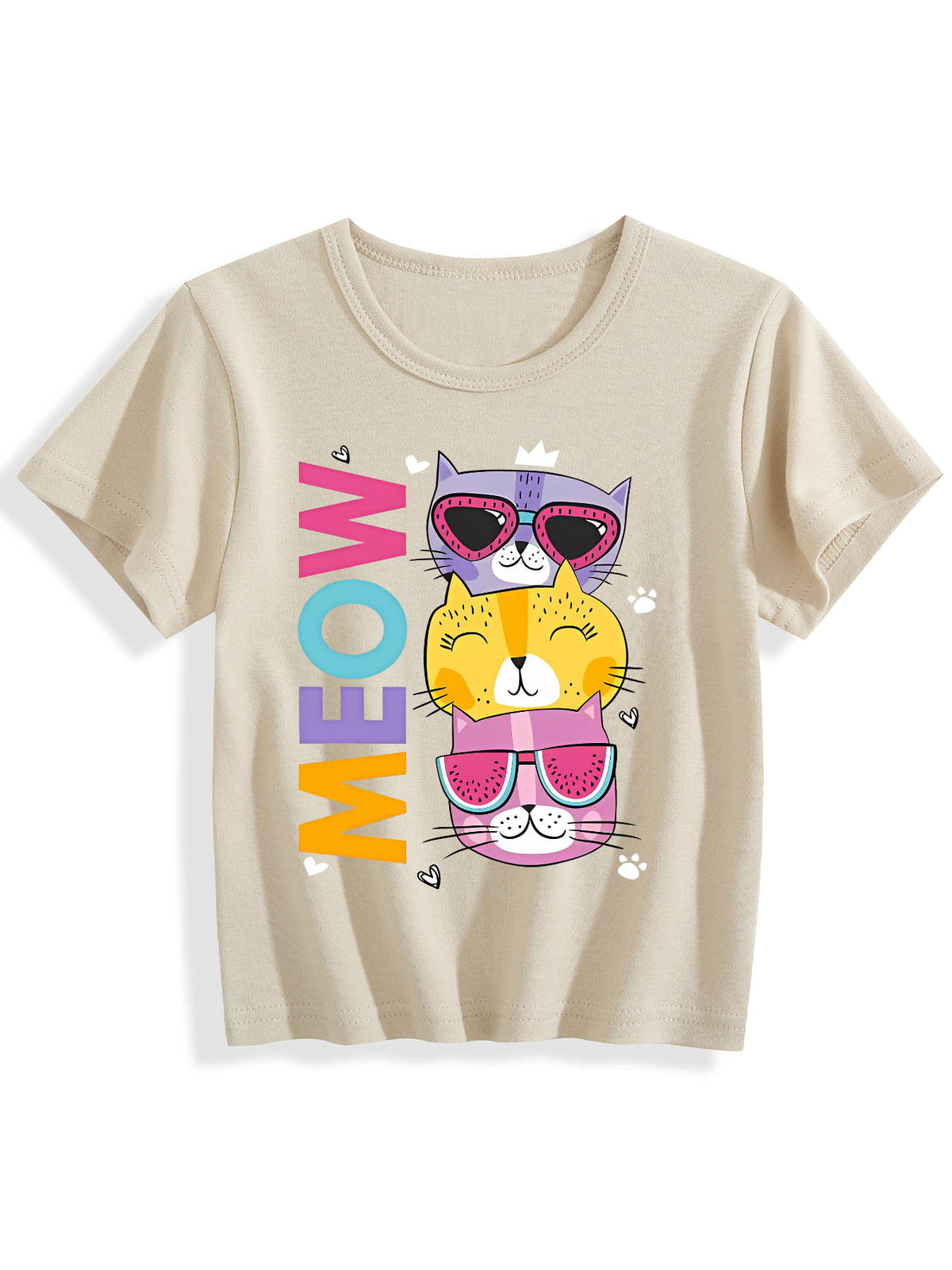 Kids Single Sided Print T Shirt Tbb001
