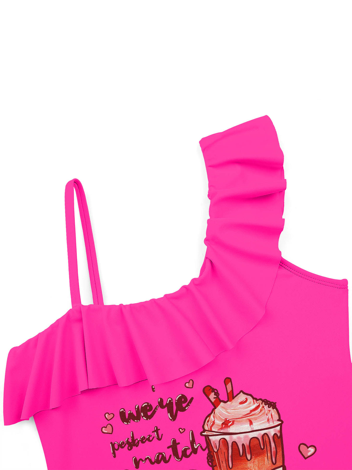 Girls Ruffled Swimsuit Free Shipping Usa Only