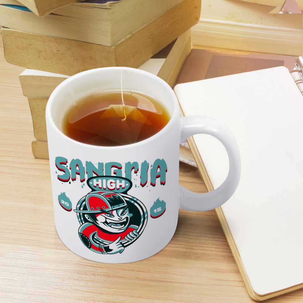 USA Direct White Mug