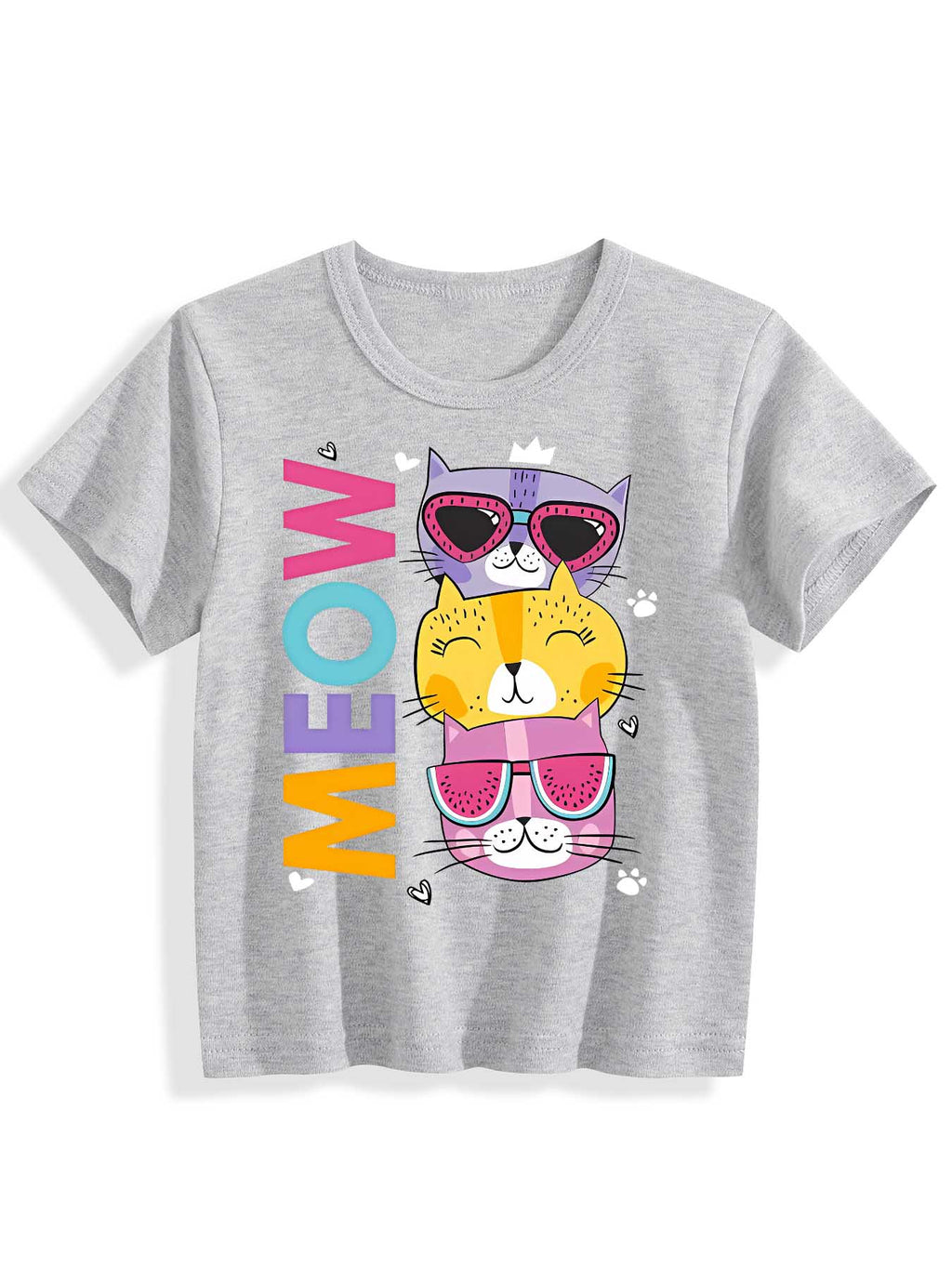 Kids Single Sided Print T Shirt Tbb001