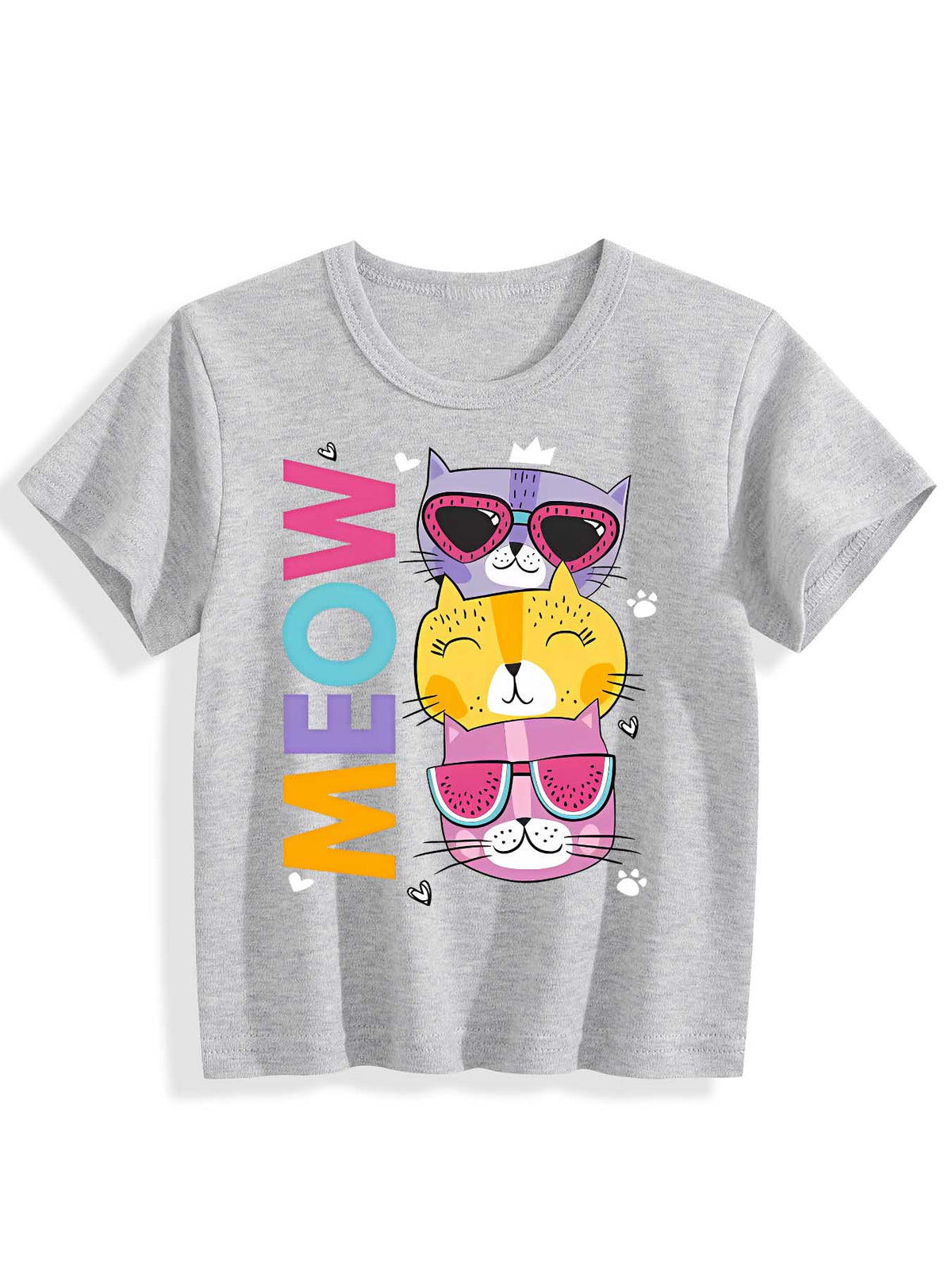 Kids Single Sided Print T Shirt Tbb001