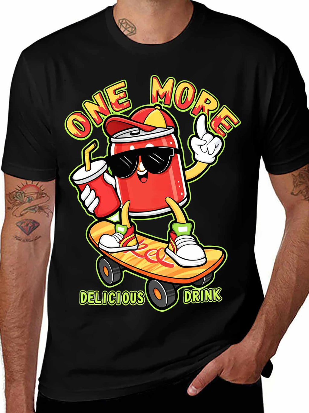 Mexican Adult Cotton T Shirt Single Sided Print