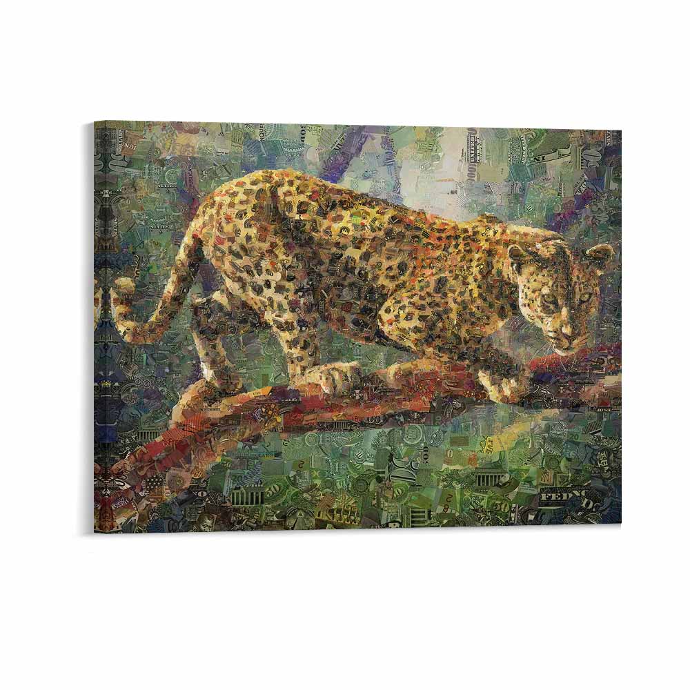 Decorative Frame Painting Horizontal Panel