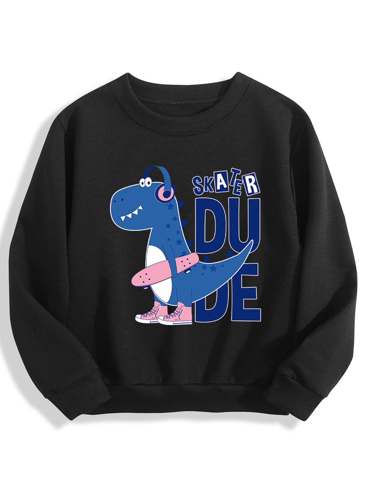 Kids Fleece Pullover Single Sided Print