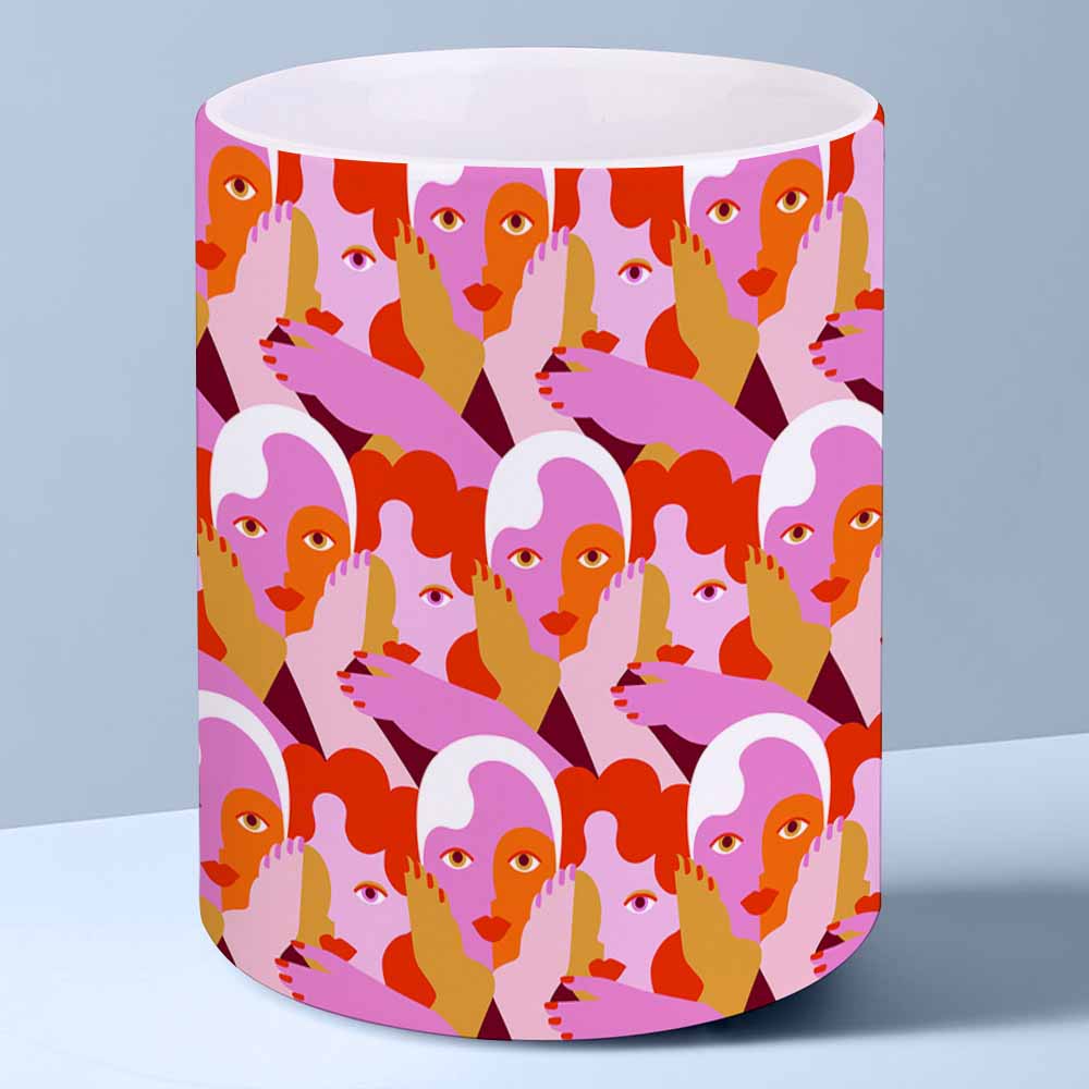 Full Color Print White Mug Us Direct Ship