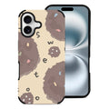 Iphone 16 Fiber Leather Case Series
