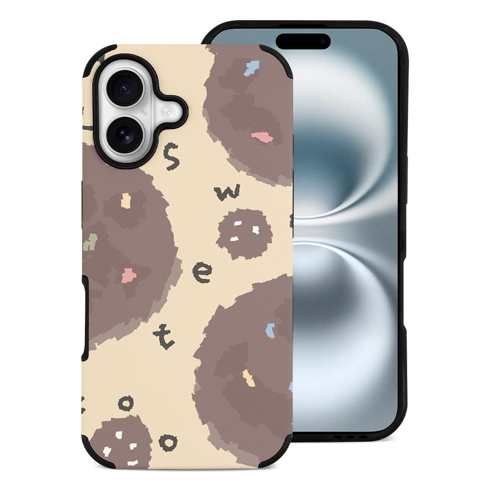 Iphone 16 Fiber Leather Case Series