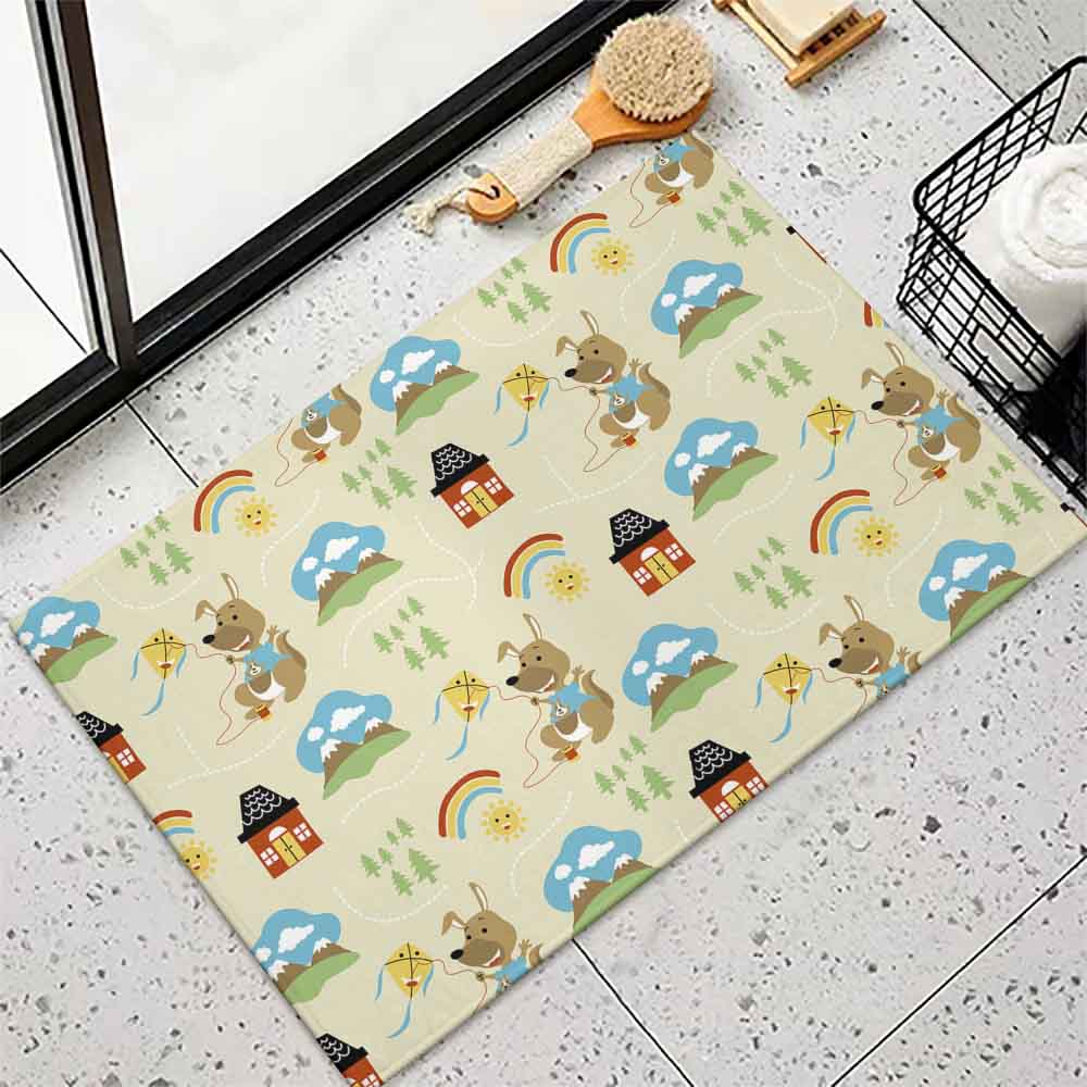 Flannel Anti Slip Mat Free Shipping